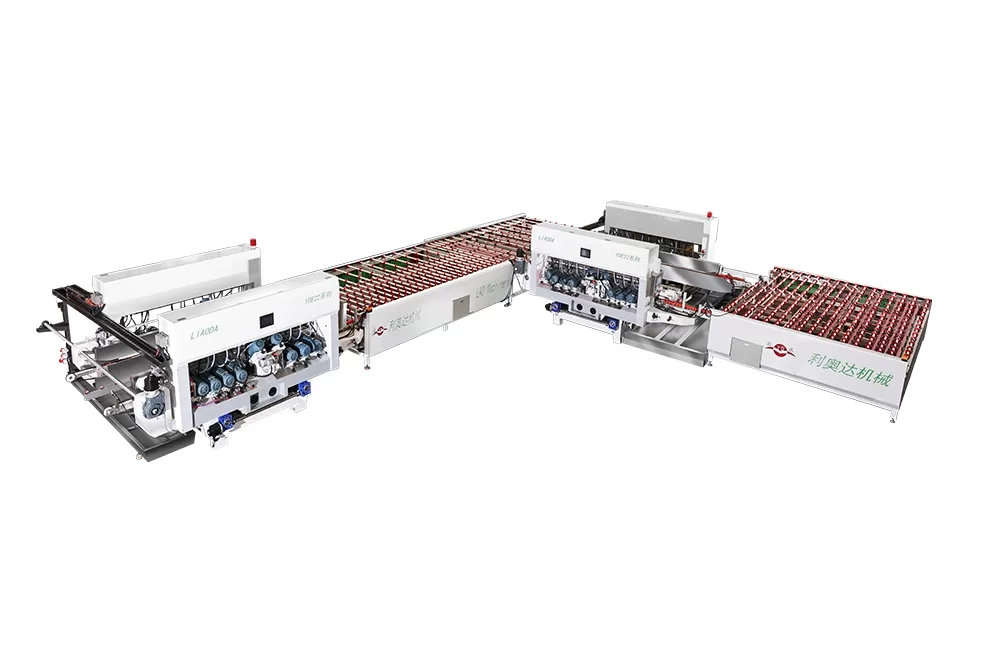 Fully Automatic Glass Double Edger Machine Line