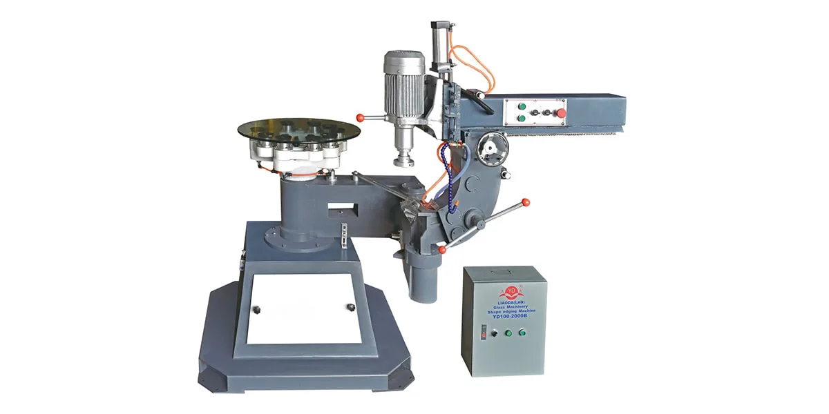 Glass Shape Edging Machine YD-100-2000 (Out Curve)