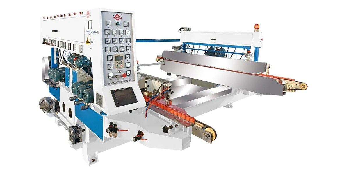 Horizontal Glass Double Edger Machine YD-DE