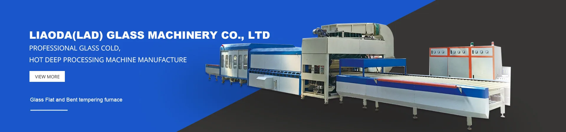 Double Chamber Flat Glass Tempering Machine