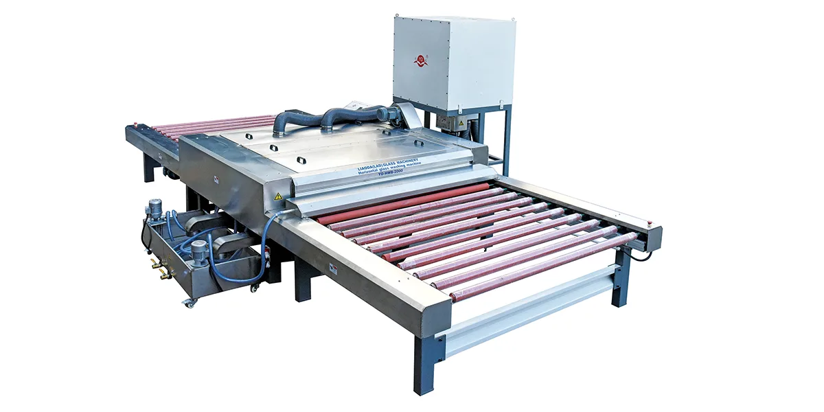 High Pressure Wind Blade Glass Washing Drying Machine YD-HWB