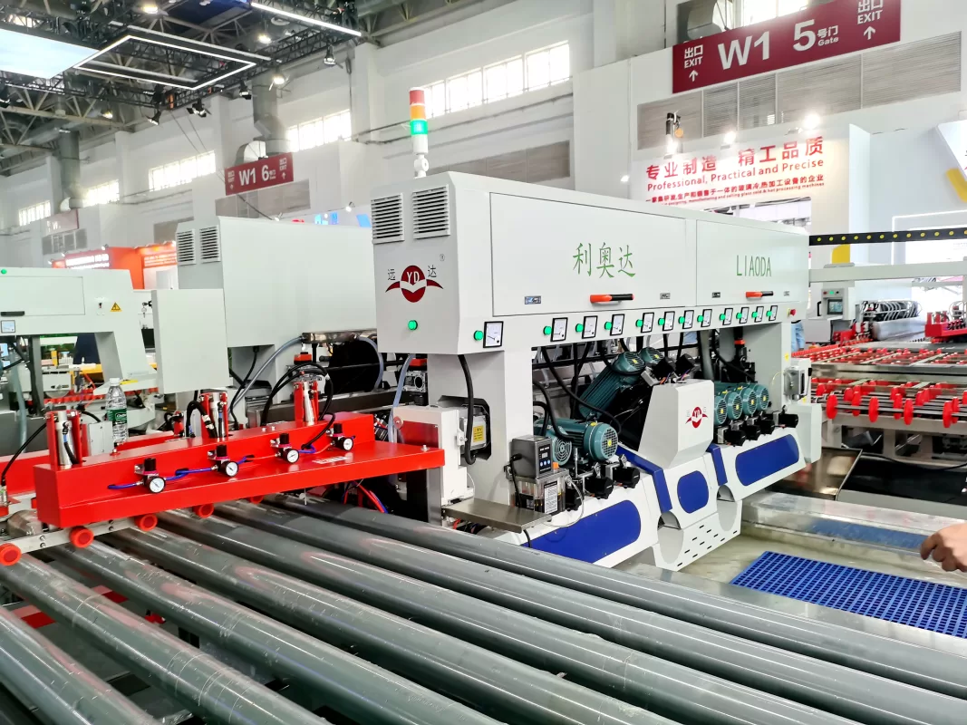 Servo Control Glass Double Edging Machine
