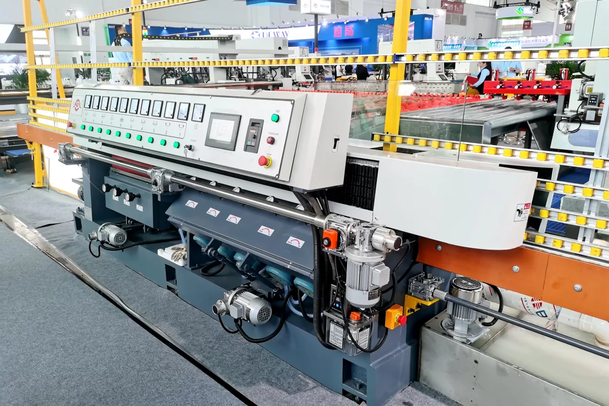 Glass Edging and Chamfering Machine
