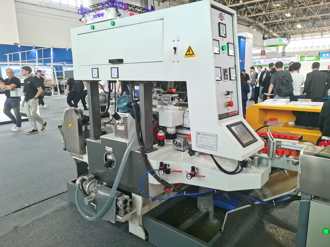 Glass Double Arris Edging Machine