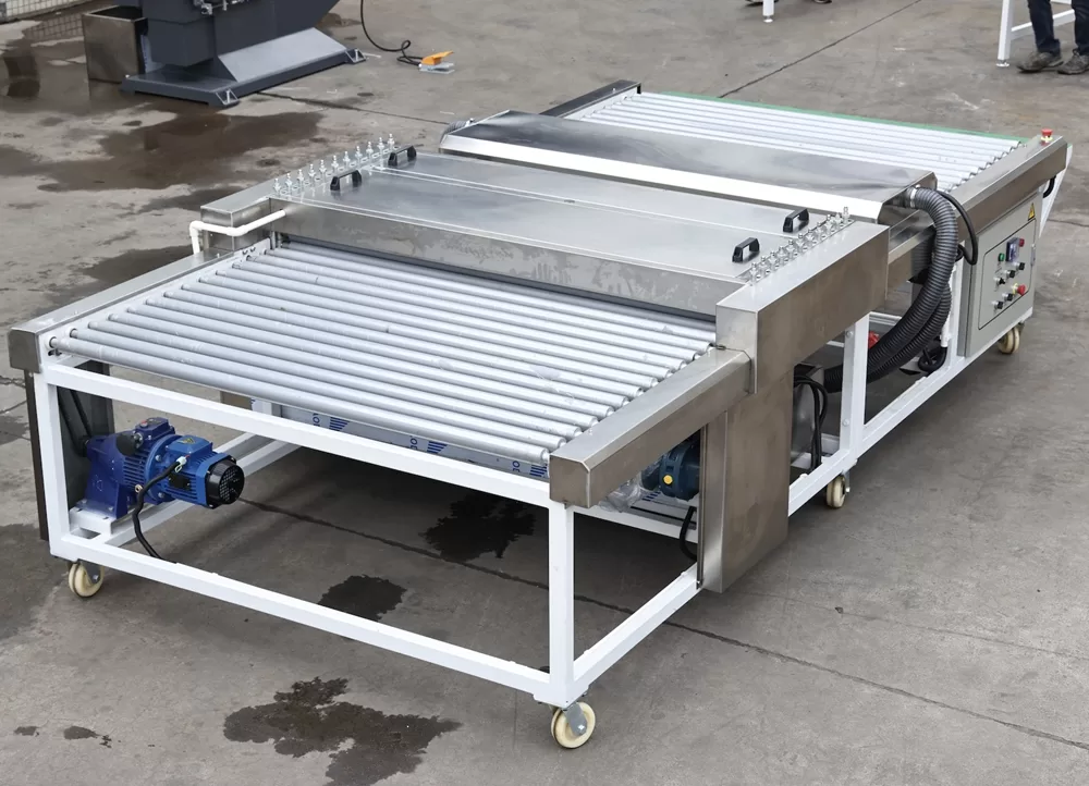 Heat Drying Glass Washing Machine