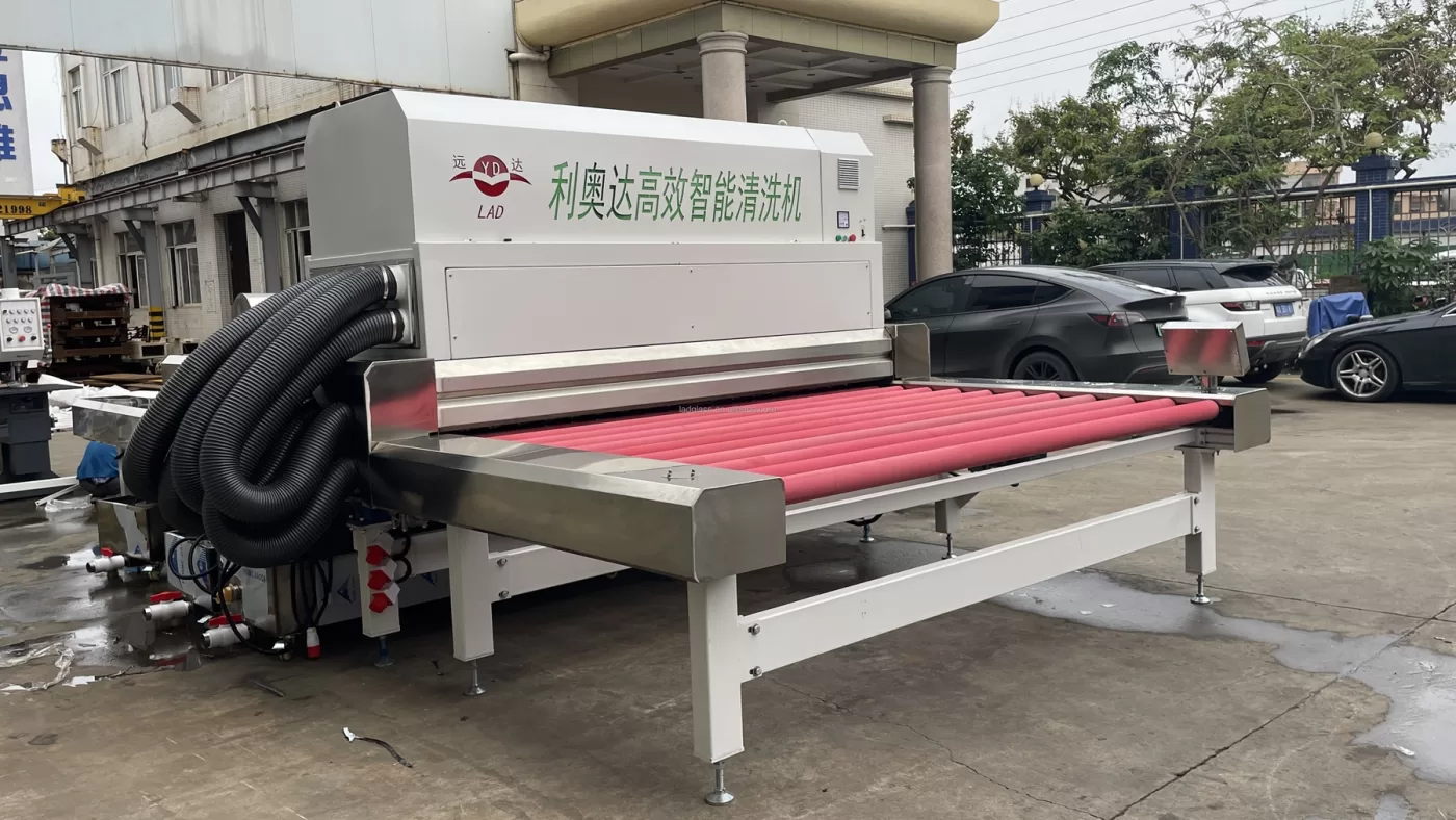 High Pressure Blower Glass Washing Machine